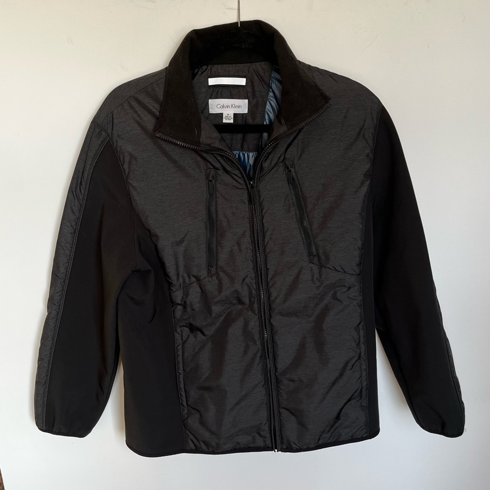 Calvin Klein Black Jacket